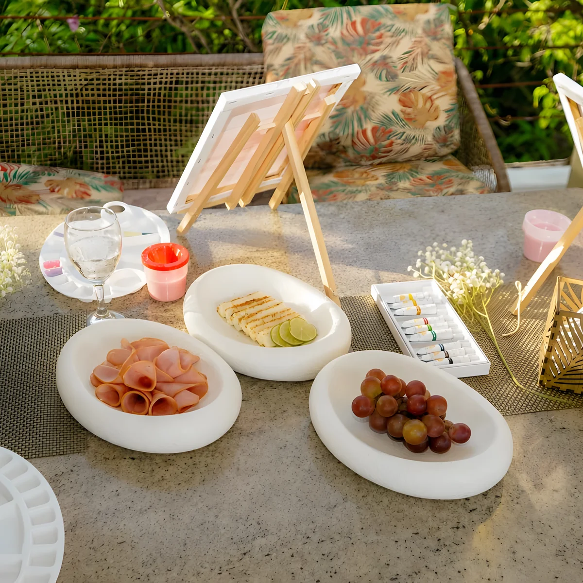 Arte, Brunch & Sunset
